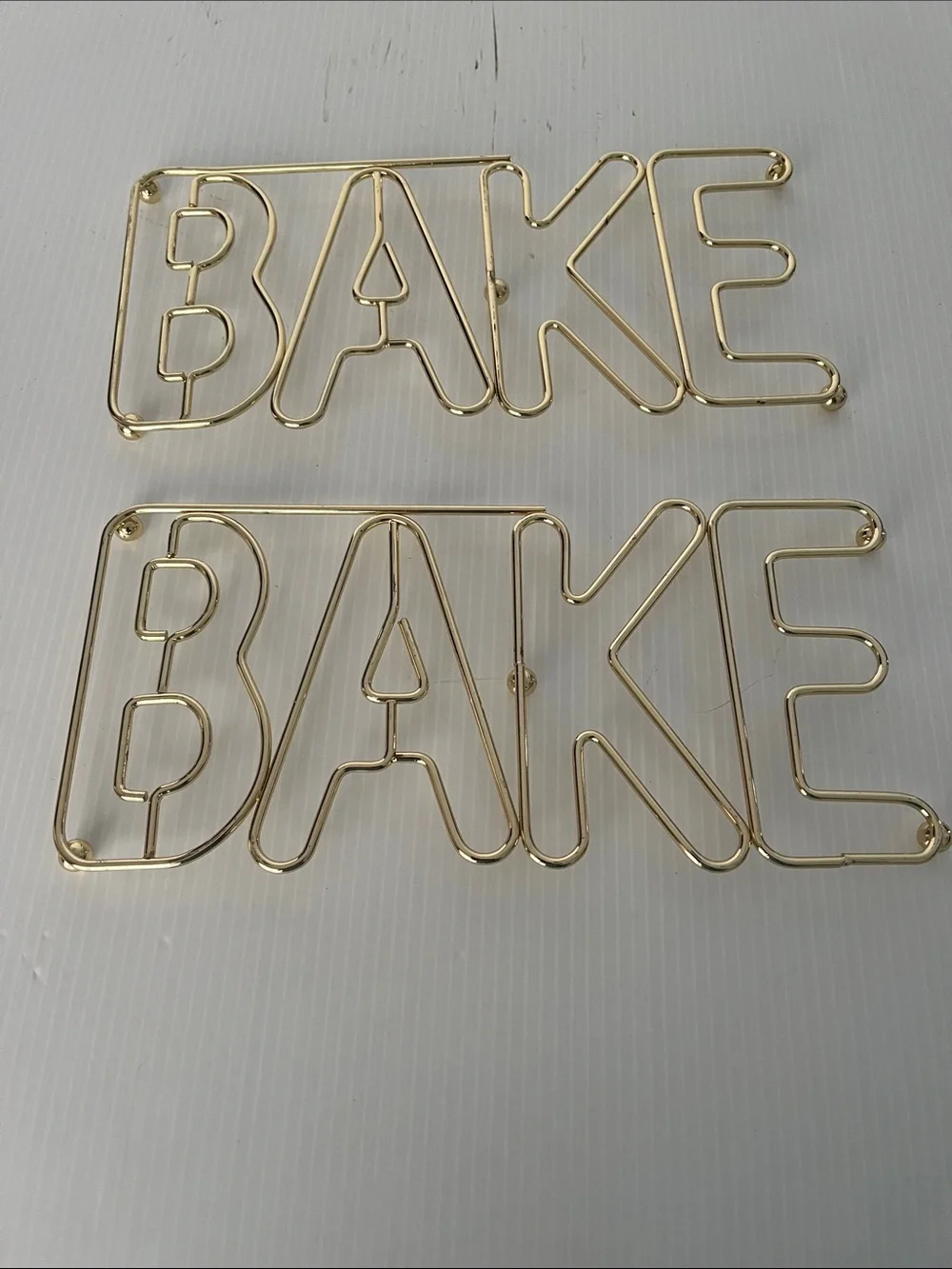 Metal Bake Kitchen Trivet